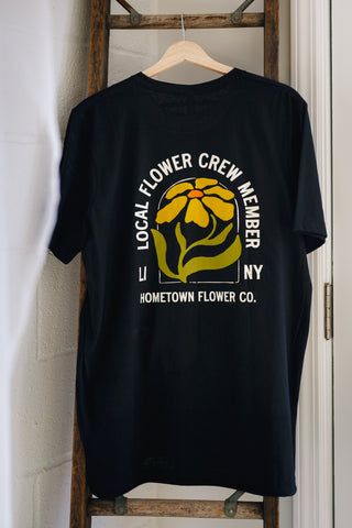 Local Flower Crew T-Shirt