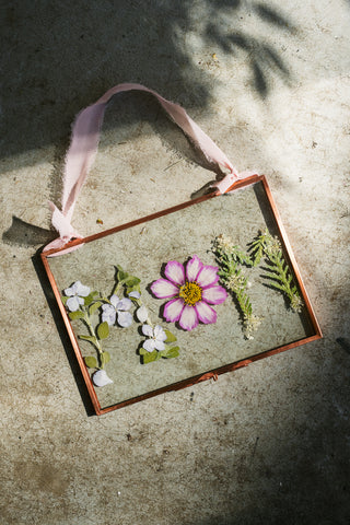 The Pressed Floral Frame - Mother’s Day Exclusive