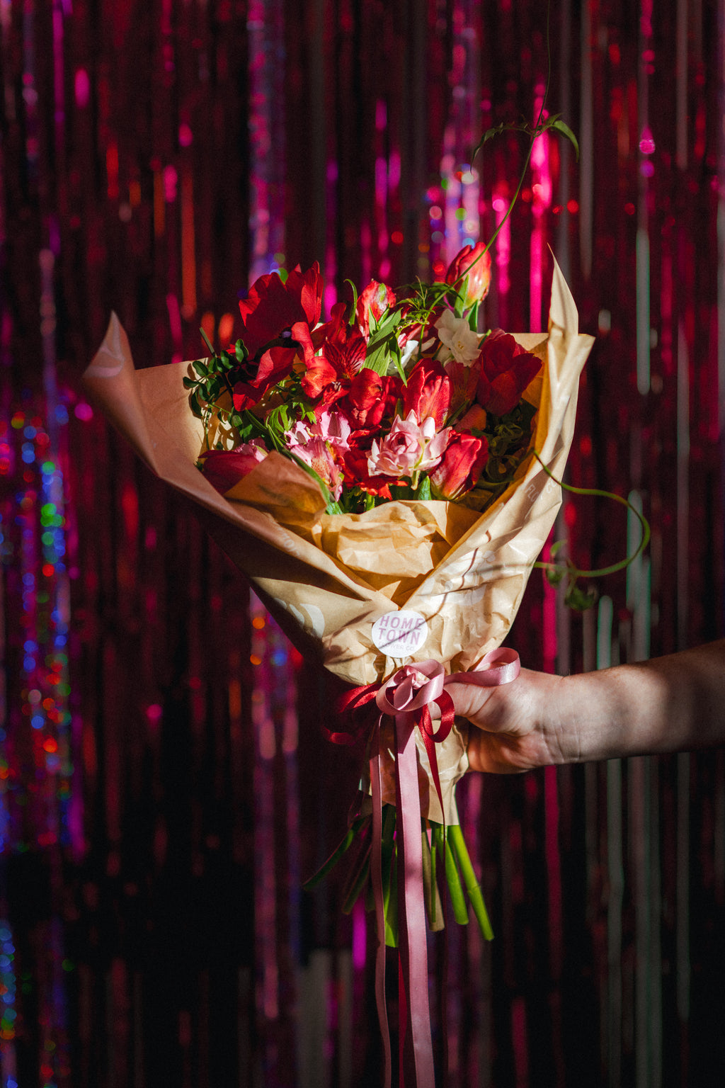 Hand Tied Bouquet Hometown Flower Co.