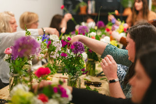 Brunch & Blooms Flowers in a Bag Workshop - April 14th