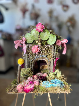 New Date! Fairy Houses & Dragon Lairs Workshop- April 13th