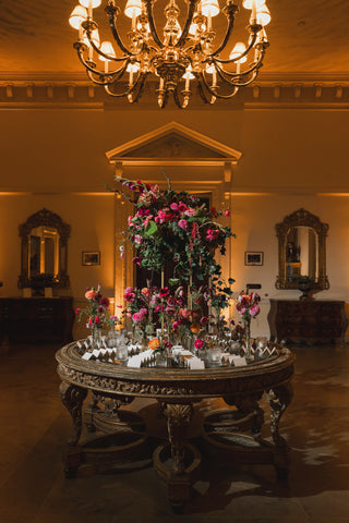 Cultural flower decoration for traditional ceremonies