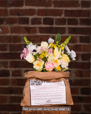 Blooms & Bubbly: Flowers in a Bag Luxe Workshop - May 16, Bay Shore