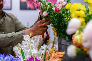 Brunch & Blooms Flowers in a Bag Workshop - April 14th