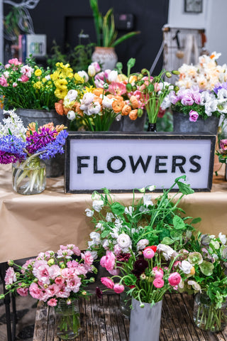 Pre-Mother's Day Brunch & Blooms: Flowers in a Bag Workshop - May 5th