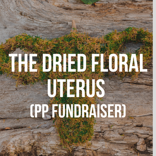 The Dried Floral Uterus - Fundraiser