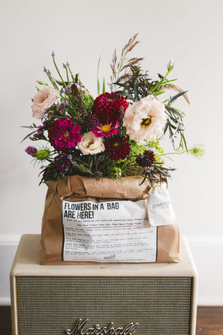 Three Months of Monthly Flowers in a Bag Deliveries