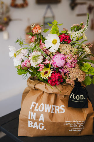 Flowers in a Bag Orders