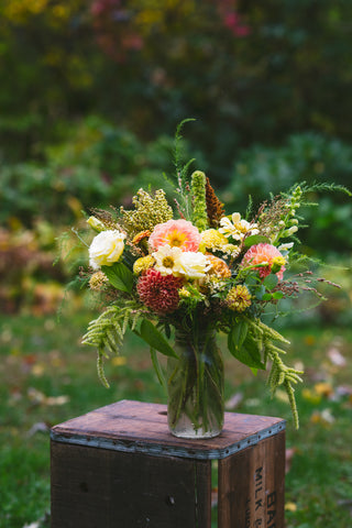 The Fall Flowers in a Bag Subscription