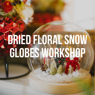 Happy Hour Snow Globe Workshop | December 15th, Huntington