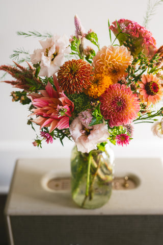 The Fall Flowers in a Bag Subscription
