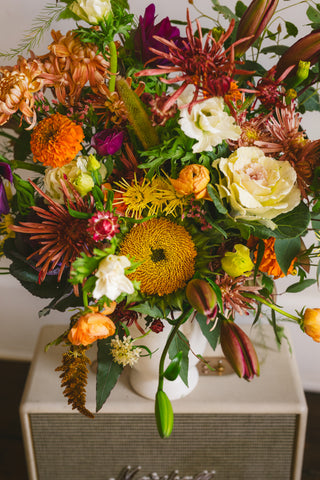 The Fall Flowers in a Bag Subscription