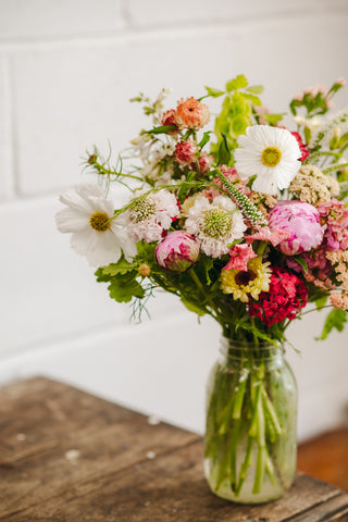 Three Months of Monthly Flowers in a Bag Deliveries