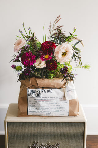 The Fall Flowers in a Bag Subscription