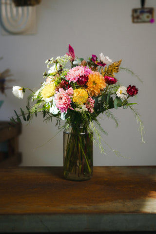The Fall Flowers in a Bag Subscription