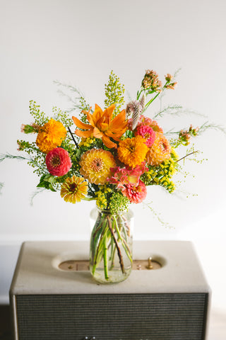 The Fall Flowers in a Bag Subscription