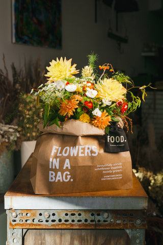 The Fall Flowers in a Bag Subscription