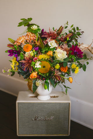 The Fall Flowers in a Bag Subscription