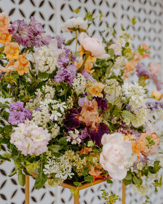  Exotic flower decoration for exotic-themed parties 