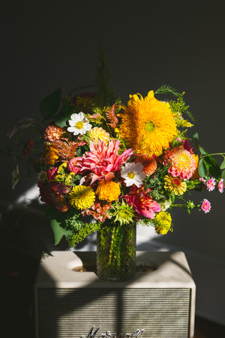 The Fall Flowers in a Bag Subscription