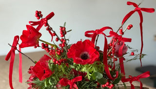 The Fresh Holiday Bud Vases