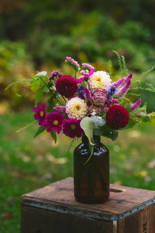 The Fall Flowers in a Bag Subscription