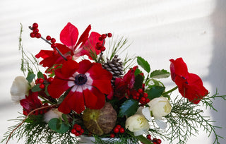 The Fresh Holiday Bud Vases