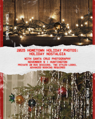 Holiday Mini Photos Reservation | Nov 9th