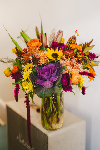 The Fall Flowers in a Bag Subscription