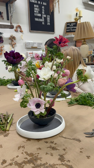 Earth Day Pranayama Meditation & Ikebana Centerpiece Workshop - April 22nd