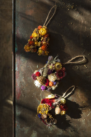 The Dried Floral Letter
