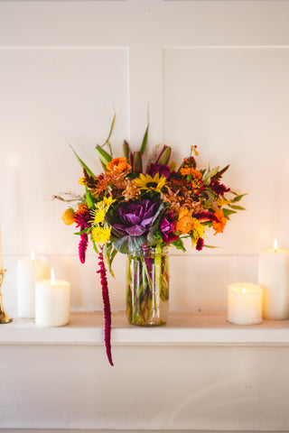 The Fall Flowers in a Bag Subscription