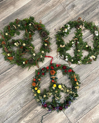 Fresh Holiday Wreath Workshop - Dec 5th, Huntington
