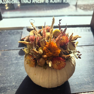 Dried Floral Pumpkins Workshop: October 13th