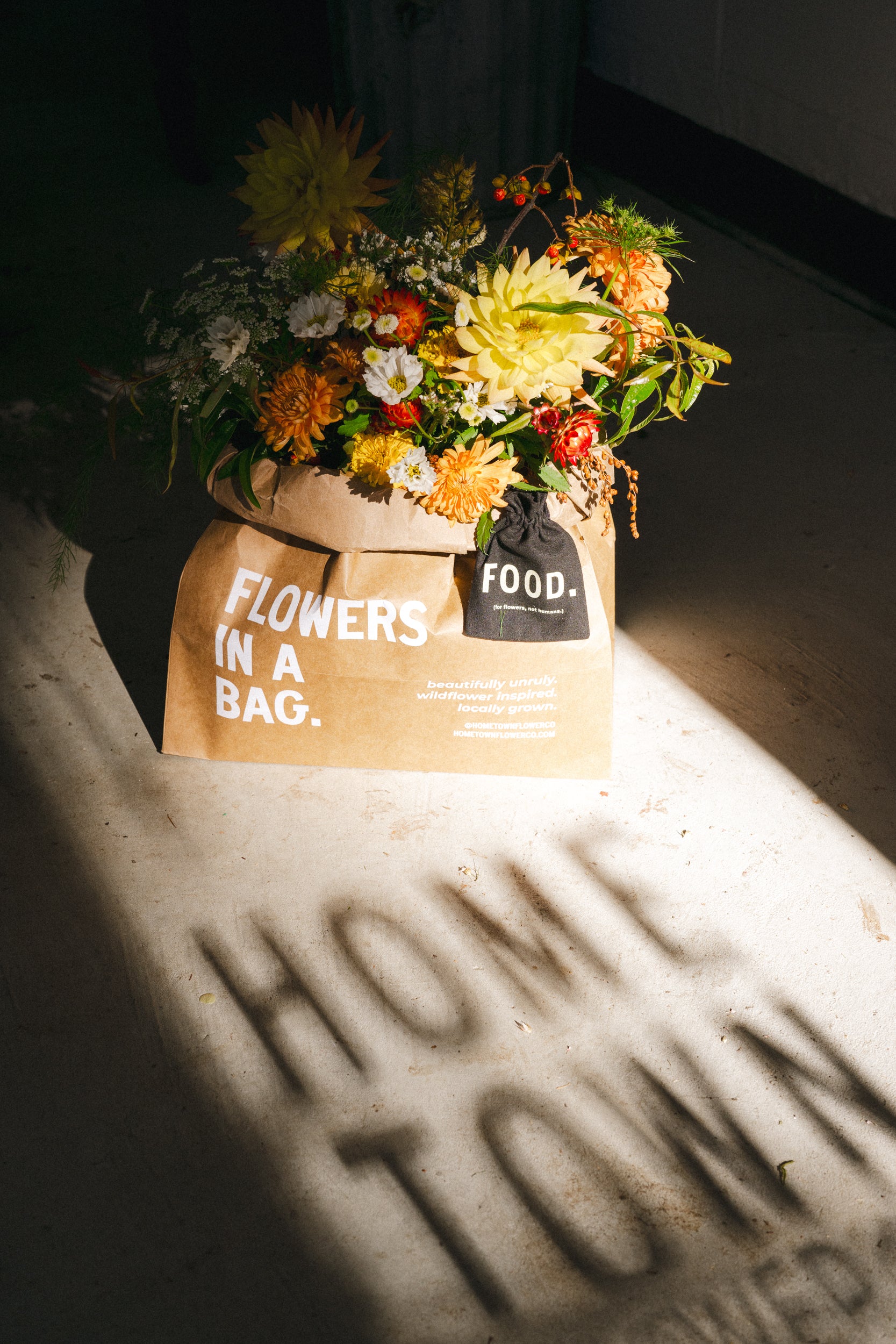 FLOWERS IN A BAG SUBSCRIPTION