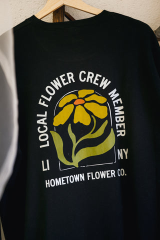 Local Flower Crew Sweatshirt