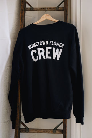 Hometown Flower Crew Sweatshirt