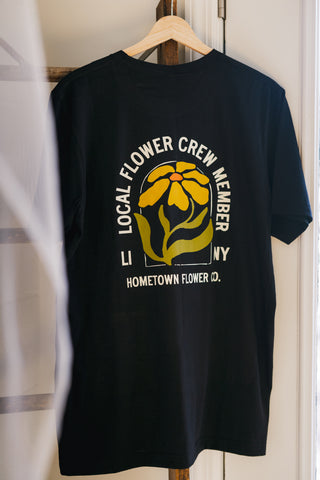 Local Flower Crew T-Shirt