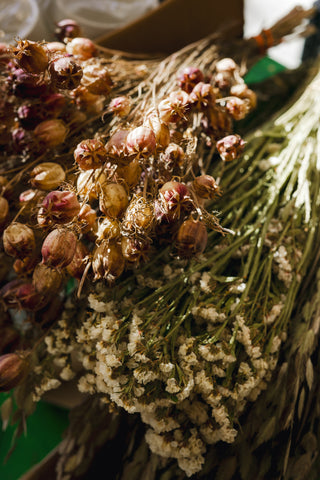 Stems & Spirits: Dried Floral Eternity Wreaths & Mini Medium Readings - October 28th