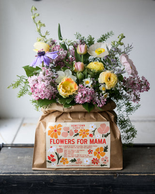 Flowers for Mama: The Kitchen Sink
