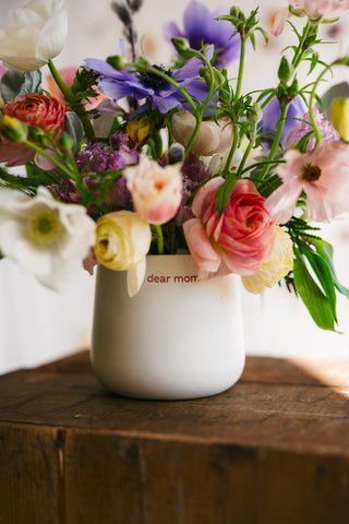 The Dear Mom Centerpiece - Mother's Day Exclusive