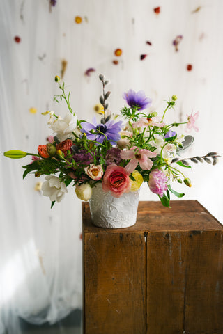 The Flower Pot Centerpiece- Mother's Day Exclusive