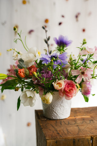The Flower Pot Centerpiece- Mother's Day Exclusive