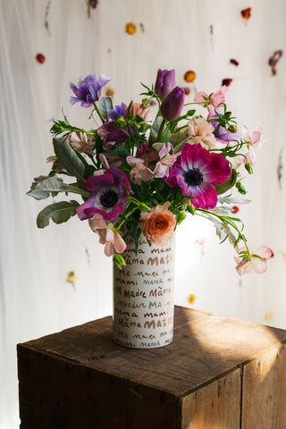 The Mama Translation Vase - Mother's Day Exclusive