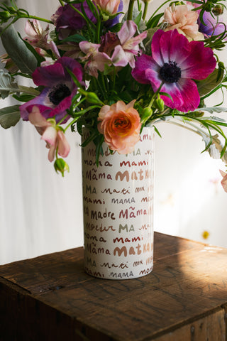 The Mama Translation Vase - Mother's Day Exclusive