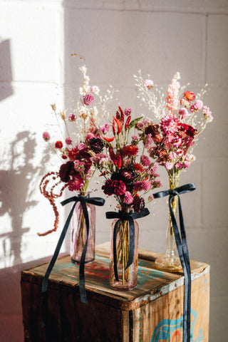 Bud Vase Trio