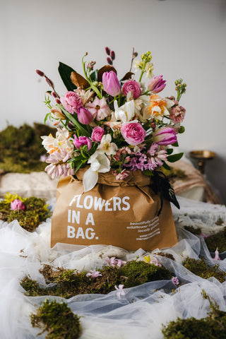 The Kitchen Sink Flowers in a Bag - Mother's Day