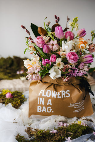 The Kitchen Sink Flowers in a Bag - Mother's Day