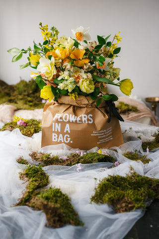 The Midi Flowers in a Bag - Mother's Day