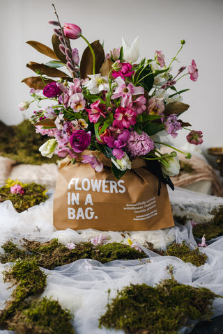 The Kitchen Sink XL Flowers in a Bag - Mother's Day